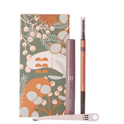 BBB London Brow Perfect Set - Moyen-foncé