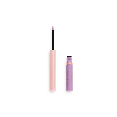 Revolution Beauty Revolution Neon Heat Coloured Liquid Eyeliner Sweet Lilac