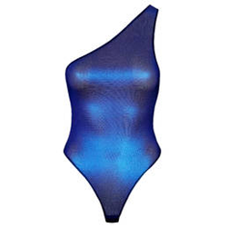 MAISON CLOSE body string asymétrique Blue Angel características