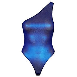 MAISON CLOSE body string asymétrique Blue Angel