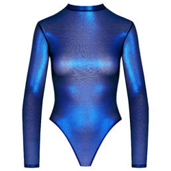 MAISON CLOSE body string manches longues Blue Angel características