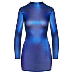 MAISON CLOSE robe courte Blue Angel características