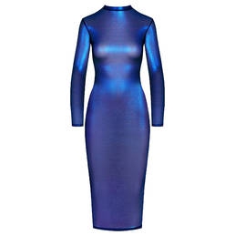 MAISON CLOSE robe longue Blue Angel