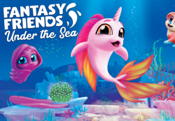 Fantasy Friends: Under The Sea EU Nintendo Switch CD Key características
