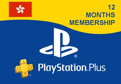 PlayStation Network Card Plus 365 Days HK