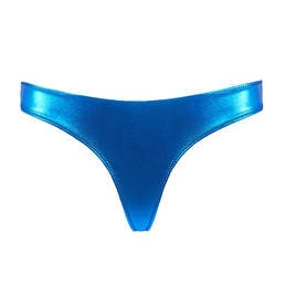 MAISON CLOSE string échancré Blue Angel