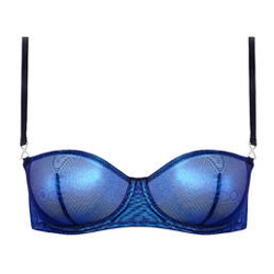 MAISON CLOSE soutien-gorge balconnet Blue Angel características