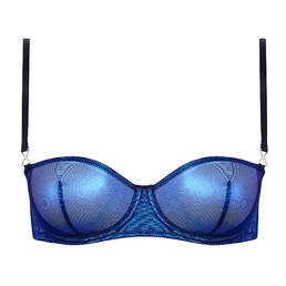 MAISON CLOSE soutien-gorge balconnet Blue Angel