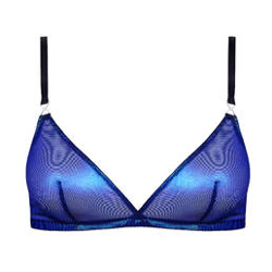 MAISON CLOSE soutien-gorge triangle Blue Angel características