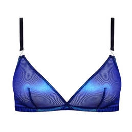 MAISON CLOSE soutien-gorge triangle Blue Angel