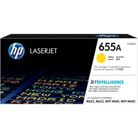 655A toner LaserJet jaune conçu par