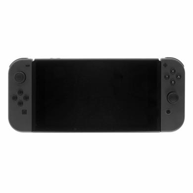 Nintendo Switch (Neue Edition) noir/gris - comme neuf