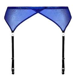 MAISON CLOSE porte-jarretelles Blue Angel