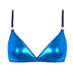 MAISON CLOSE soutien-gorge triangle Blue Angel precio