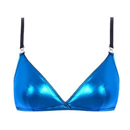 MAISON CLOSE soutien-gorge triangle Blue Angel
