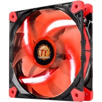 Riing 12 LED Red 120x120x25, Ventilateur de boîtier