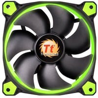 Riing 12 LED Green 120x120x25, Ventilateur de boîtier en oferta