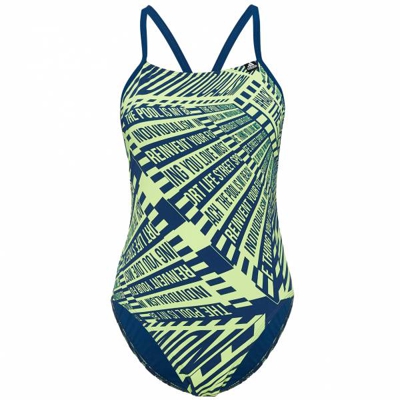 adidas Pro Suit Allover Print Femmes Maillot de bain une pièce DQ3269