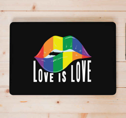 Sticker PC Concept de lèvres du jour de la fierté características