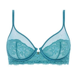 RITRATTI MILANO soutien-gorge balconnet en dentelle Elegance