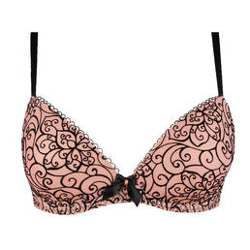 ANTIGEL soutien-gorge coques Boudoir de Filles características