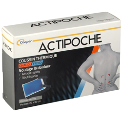 Actipoche chaud/froid - coussin 20x30 cm en oferta
