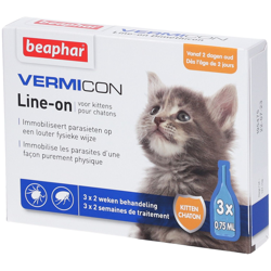 beaphar® Vermicon Line-on pour chattons características