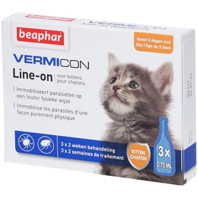 beaphar® Vermicon Line-on pour chattons