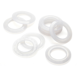 Oeillets clipsables plastique transparent Ø 40 mm características