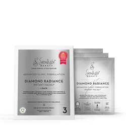 Seoulista Beauty Diamond Radiance Instant Facial Pack (Pack of 3) precio