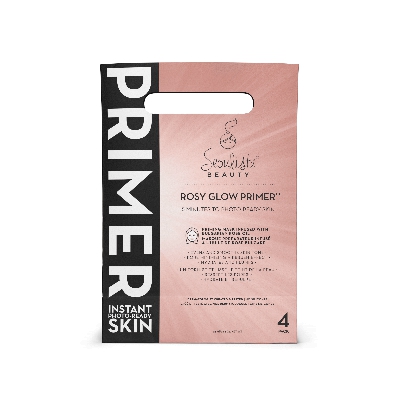 Seoulista Beauty Rosy Glow Primer (4 Pack)