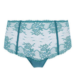 RITRATTI MILANO culotte haute en dentelle Elegance en oferta