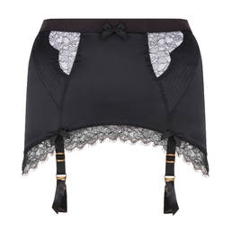 AGENT PROVOCATEUR serre-taille en soie Helene