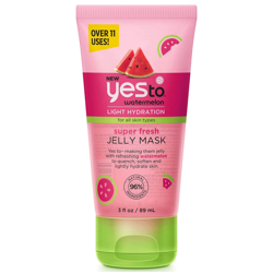 yes to Watermelon Super Fresh Jelly Mask 3oz características