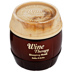 Masque Nuit Wine Therapy Holika Holika (Vin Rouge) precio