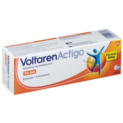 VoltarenActigo® Diclofénac 1 % Gel características