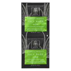 Masque Visage Hydratant Express APIVITA 2 x 8 ml – Aloe precio