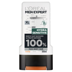 L'Oreal Men Expert Hydra Sensitive 3-in-1 Shower Gel 300ml características