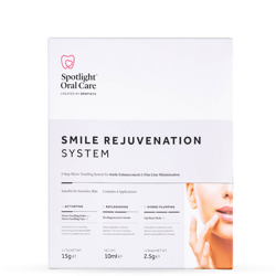 Spotlight Oral Care Smile Rejuvenation System características