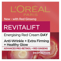 L'Oréal Paris Revitalift Energising Red Day Cream 50ml precio