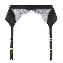 AGENT PROVOCATEUR porte-jarretelles en soie Helene en oferta