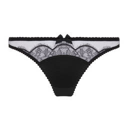 AGENT PROVOCATEUR string en soie Helene