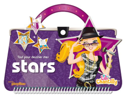 Cahier sac Lili Chantilly - Tout pour dessiner mes stars en oferta