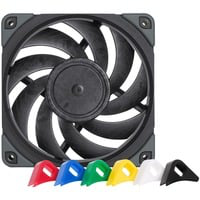 NF-A12x25 PWM chromax.black.swap 120x120x25, Ventilateur de boîtier características