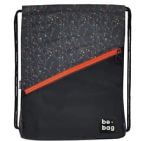 be.bag be.daily sac à dos Sac à cordon Noir, Rouge Polyester en oferta