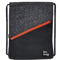 be.bag be.daily sac à dos Sac à cordon Noir, Rouge Polyester
