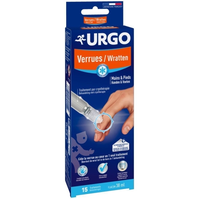 Urgo Verrues traitement par Cryothérapie