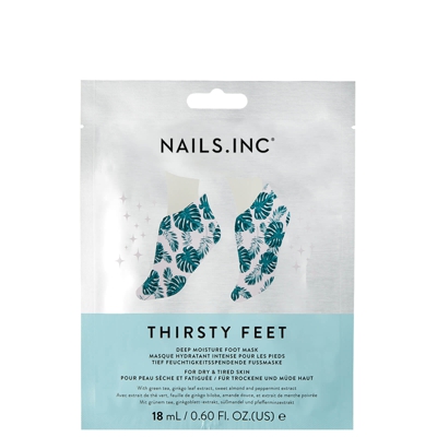 Masque Hydratant Intense pour les pieds Thirsty Feet nails inc. 14 ml