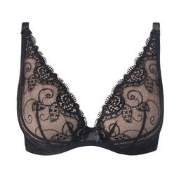 AUBADE soutien-gorge triangle push-up À la Folie