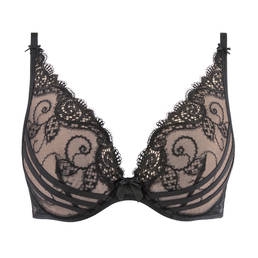 AUBADE soutien-gorge triangle push-up confort À la Folie